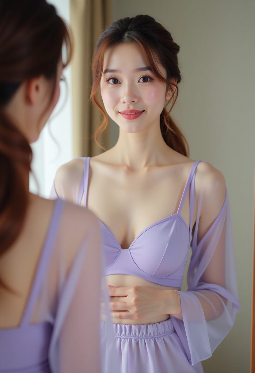 证人席上的她
